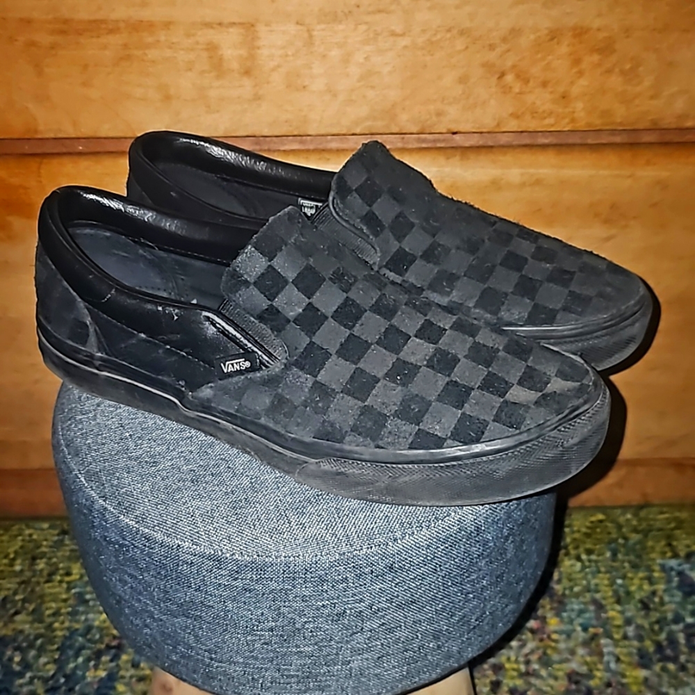 Vans N. Hollywood/ 1/2 Mister Hollywood size 9